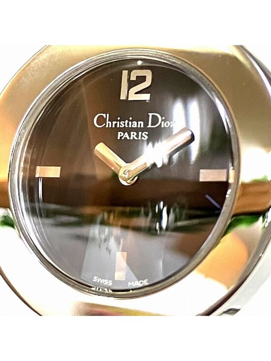 Dior Maris Watch SS Quartz Black Dial main image 8